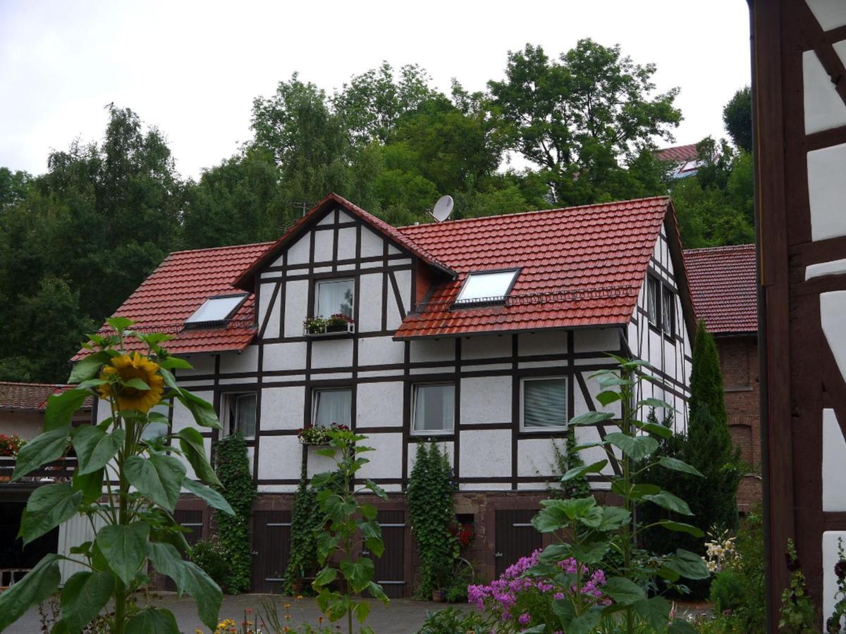 Ferienwohnungen Am Campingplatz 特伦德尔堡 外观 照片